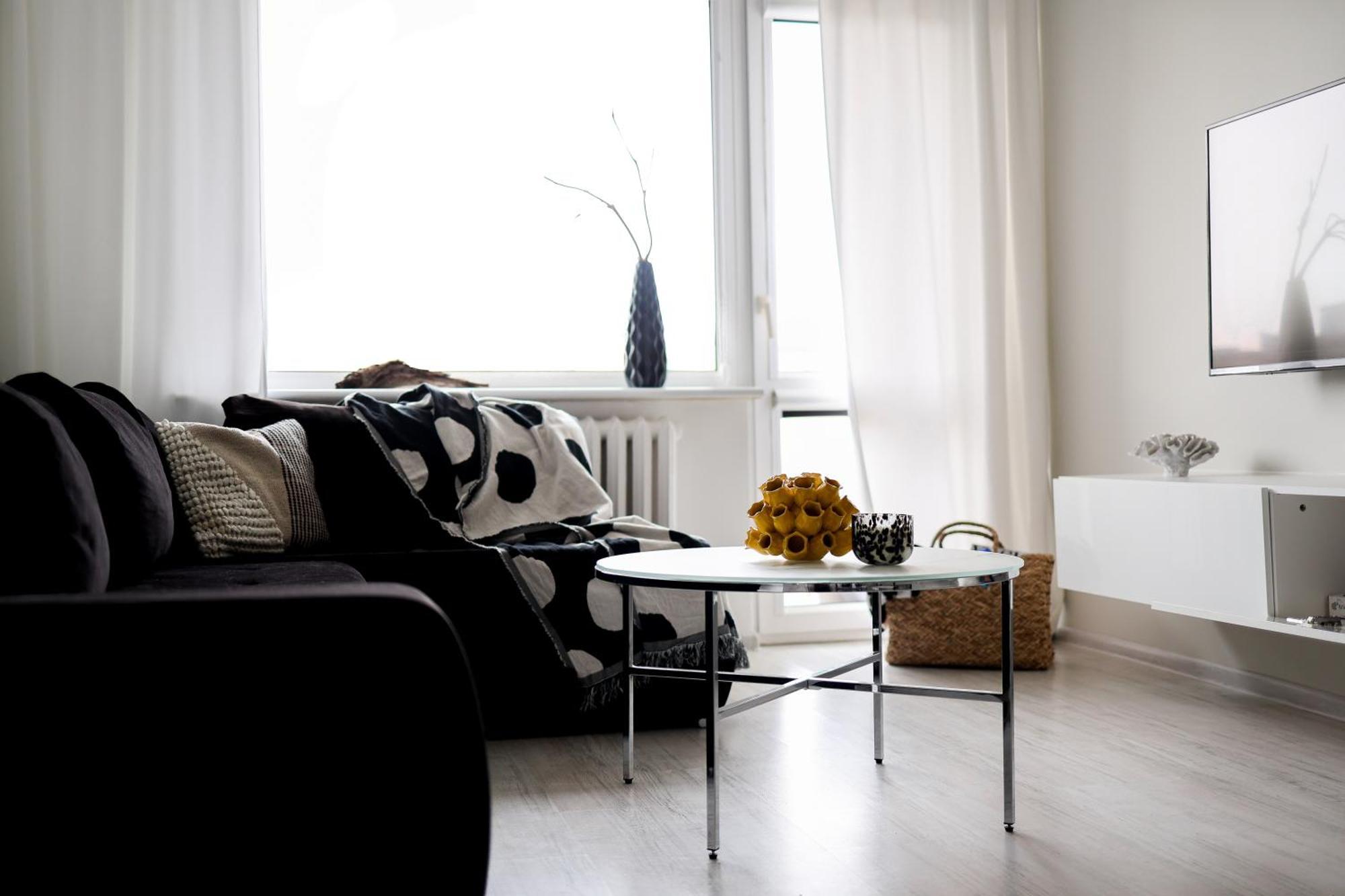 Apartament Czarno na Białym Władysławowo Zewnętrze zdjęcie
