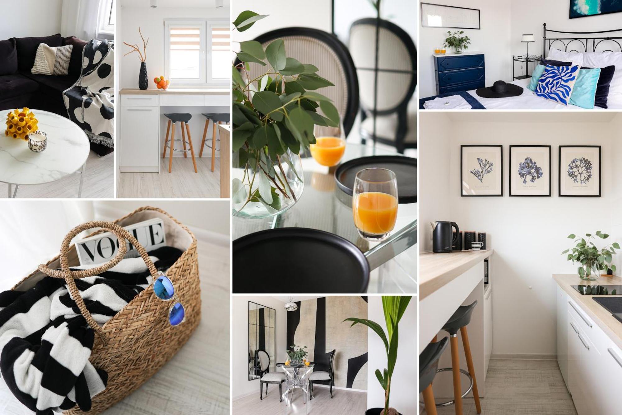 Apartament Czarno na Białym Władysławowo Zewnętrze zdjęcie