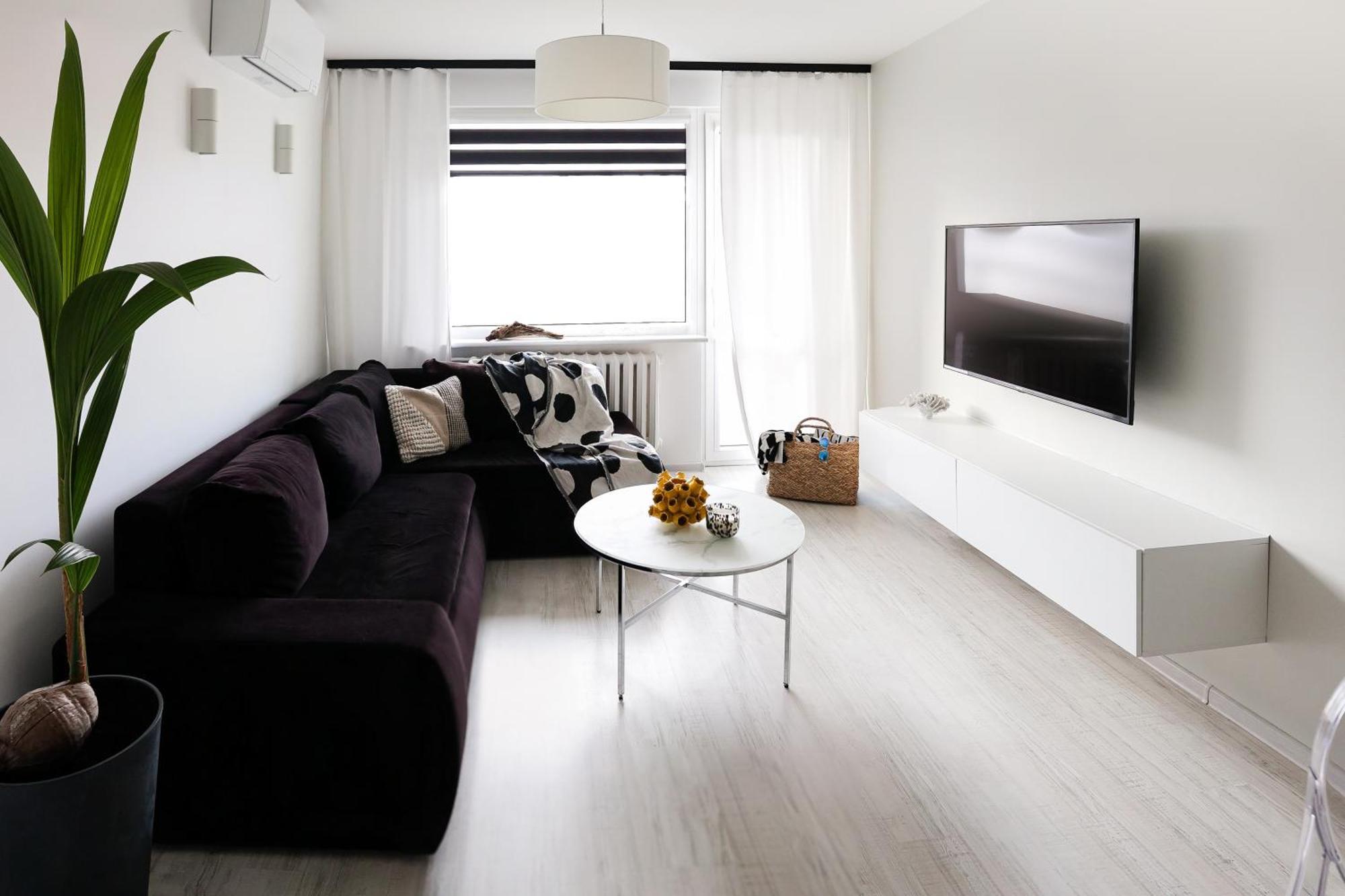 Apartament Czarno na Białym Władysławowo Zewnętrze zdjęcie